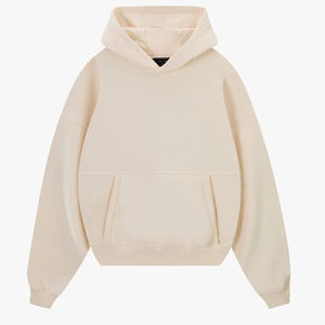 Ropa de invierno, ropa para correr de peso pesado, sudaderas estampadas para hombres, Jersey de algodón liso, Sudadera con capucha bordada, sudaderas con capucha de gran tamaño - Product Image 4