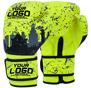 Support de poignet Velcro support de poignet à boucle et crochet vente en gros logo personnalisé gants de boxe MMA - Product Image 2