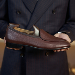 Classic <b>Black</b> Leather Oxford <b>Shoes</b> with Polished Finish and Shock Absorption Outsole Dress <b>Shoes</b> for Men Formal <b>Shoes</b> - Product Image 3