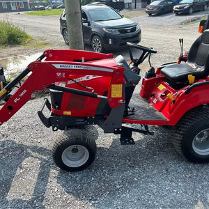 Tractor Compacto Massey Ferguson GC1725M de 70 CV con Tracción en las 4 Ruedas, con Caja de Cambios y Motor, en Venta, Entrega Rápida - Product Image 1