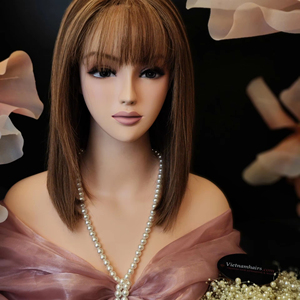 วิกผมปิดหนังแท้ขนาด5x5 "ทำจาก100% 2025ผมมนุษย์แท้แบบเต็มศีรษะ - Product Image 1