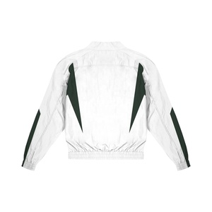 Veste coupe-vent légère pour homme 2026, personnalisée, 100% coton, col montant - Product Image 2