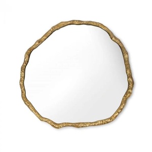 Leave Design Home Decor Design Miroir mural d'intérieur Miroir de décoration classique et moderne Plusieurs conceptions de finition - Product Image 6