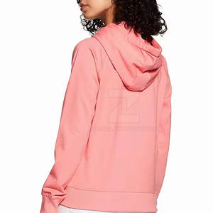 Saison d'hiver Femmes Casual Zipper Hoodies 100% Coton Séchage Rapide Respirant Personnalisable - Product Image 2
