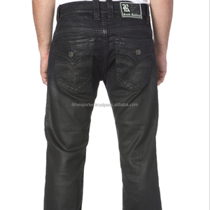 Nouvelle tendance Design de broderie personnalisée sur la poche arrière du jean - Product Image 1