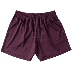 Shorts en maille décontractés de haute qualité, vêtements de fitness, séchage rapide, respirants, écologiques, prix bas pour la vente en ligne, fabriqués au Pakistan - Product Image 5