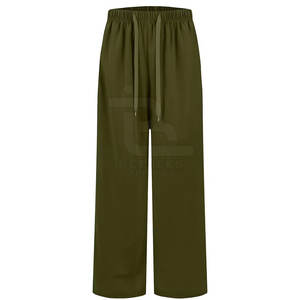 Último diseño personalizado mujeres pantalones de chándal acampanados servicio OEM mujeres pantalones de chándal acampanados cómodo mujeres pantalones de chándal acampanados - Product Image 4