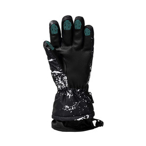 Fournisseur direct d'usine, gants de ski et de snowboard sur mesure de haute qualité, chauds, respirants, en cuir, compatibles avec les écrans tactiles, pour l'hiver - Product Image 1