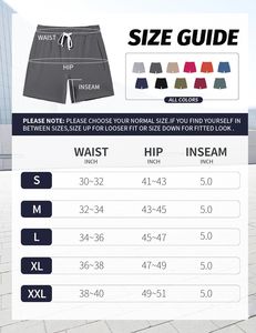 Pantalones cortos deportivos para hombre, ropa deportiva para correr, gimnasio, pantalones cortos de entrenamiento, logotipo personalizado en blanco, 2 en 1, pantalones cortos deportivos para hombre 2025 - Product Image 6