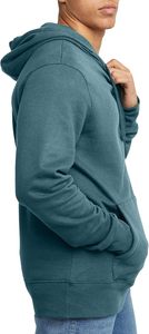 Sudadera con capucha con logotipo personalizado para hombre, Jersey de algodón liso, sudadera de lana suave, traje de invierno para ropa de calle o uso informal - Product Image 5