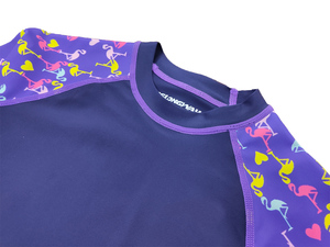Vente en gros-protection contre les éruptions cutanées, manches longues, conception personnalisée, protection contre les éruptions cutanées pour enfants - Product Image 3