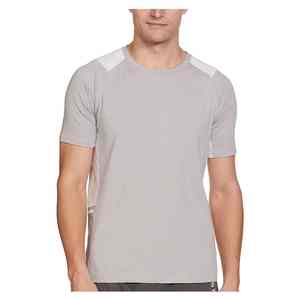 Camiseta Deportiva Personalizada para Hombre 2026, Ajustada, Lisa, Mezcla de Algodón/Poliéster, Secado Rápido, Transpirable, de Lona, Alta Calidad, 220g, para Correr - Product Image 1