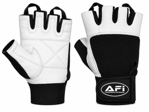 White Black Fitness <b>Gloves</b> Barehand Training <b>Gloves</b> Weightlifting Workout Grip <b>Gloves</b> for Gym - Product Image 1