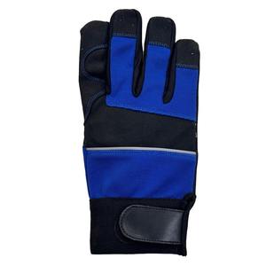 Guantes de montaje de trabajo de cuero de grano de cabra Guantes de seguridad industrial ligeros para conducir y soldar Protección de manos - Product Image 5