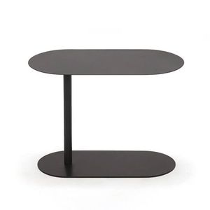 Nouveauté table d'appoint avec dessus en métal cadre en métal et fer meubles de salon modernes table d'appoint de luxe vente à chaud - Product Image 2