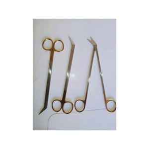 Ciseaux chirurgicaux Kelly incurvés 7 pouces Sharp Dental Medical Ent Instruments en acier inoxydable de haute qualité Cisailles médicales avec logo - Product Image 1