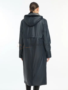 Stylish women horse riding <b>coat</b> 2025 <b>long</b> equestrian jacket waterproof breathable training apparel premium outdoor jacket - Product Image 5