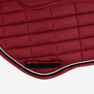 Tapis de selle de cheval de Style anglais Durable de haute qualité respirant professionnel; Boucles en cuir de coton en peau de mouton - Product Image 6