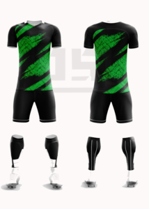 Professional Football Team Kit Custom Soccer Jersey Shorts Quick Dry Breathable Fabric All Seasons for League Tournament Play - Product Image 6
