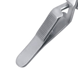 Pinces Debakey Atrauma Bulldog Mâchoires atraumatiques Serration Poignée à ressort à action croisée pour pince temporelle fiable - Product Image 5