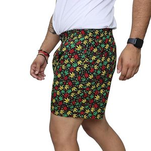 sublimation Printed Custom Men's Shorts Street Wear 100% Cotton High Quality skin friendly shorts Acid Washed Rhinestone Shorts - Product Image 4