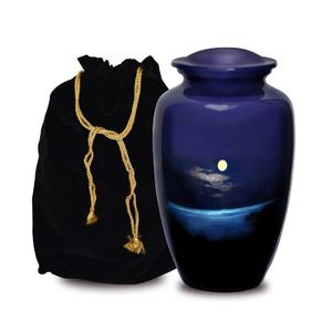 Vente chaude d'urne de crémation en métal pour cendres humaines de fabricants et de fournisseurs indiens - Product Image 2