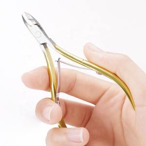 Removedor Profesional de Piel Muerta para Dedos de Pies y Manos, Herramienta de Belleza de Acero Inoxidable Dorado, Cortaúñas para el Cuidado de las Uñas, Pakistán - Product Image 5