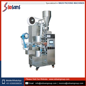 Single Chamber Tea Bag <b>Machine</b> With Outer Envelop Pouch Packing <b>Machine</b> From India Manufacture - Product Image 4