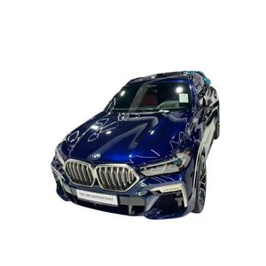 Nouveau / D'OCCASION BLEU 2023 BM W X6 M50i 4.4L Caméra arrière 360° Capacité de charge 31-40T Emission Diesel / Essence Automatique - Product Image 1