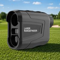 Télémètre laser de golf INORM LA 1500 1500m en gros d'usine, grossissement 6X, fonction de verrouillage du drapeau, vibration, batterie 750mAh, pour l'extérieur