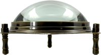 Modern Brass Screen Magnifier Barraud & Sons London 10x Lens Diameter Customized Color Desktop Accessory