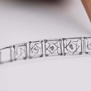 Haute Joaillerie Luxe Lab Diamants Tennis Bracelet Or Massif 18k Tennis Chaîne Bracelet Femmes Fine Dainty Bracelets En Gros - Product Image 6