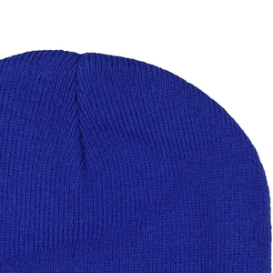 Gorros gruesos y cálidos con logotipo personalizado de alta calidad, gorro de invierno tejido de Color sólido, gorros de invierno de nuevo estilo - Product Image 6