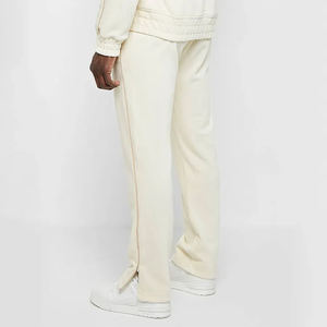 ชุดวอร์มผู้ชายสำหรับฤดูหนาว ผลิตจากผ้าฝ้าย 100% เป็นมิตรกับสิ่งแวดล้อม ชุดเสื้อฮู้ดดี้และกางเกงจ็อกเกอร์แบบสั่งทำพิเศษ ชุดออกกำลังกาย 2 ชิ้น - Product Image 4