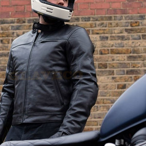 Veste de moto de Offre Spéciale de vêtements de sport en cuir respirant de nouveau style de haute qualité pour une conduite sûre pour la moto et la course automobile - Product Image 3