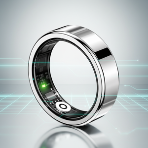 Anillo Inteligente de Acero Aleado 5ATM, Monitor de Frecuencia Cardíaca, SpO2, Oxígeno en Sangre, Monitor de Sueño, Monitor de Datos Deportivos, Batería de 4 Días, IOS - Product Image 5