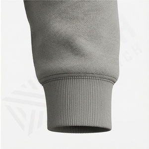 Survêtement technique en molleton 100% coton pour homme avec logo personnalisé, vêtements de sport, vêtements de course, vêtements de sport d'extérieur, entraînement en salle de sport, jogging, exercice - Product Image 6