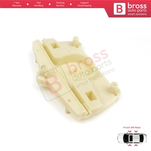 BWR5535 Window Regulator Motor Repair <b>Wheel</b> <b>Pulley</b> House Front Rear for Q7 MK1 4L 2006-2015 A6 C6 S6 4F 2004-2011 4F0837461 - Product Image 6