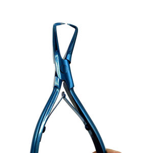 2025 nuevo estilo profesional Microlinks Kit de herramientas para extensiones de cabello-Juego de alicates de acero Premium para precisión experta - Product Image 3