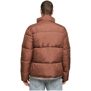 Veste d'hiver de haute qualité pour hommes Nouveau design Rembourrage chaud Technologie de sublimation à bulles Bomber en laine grande taille - Product Image 2
