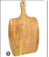 Planche à découper en bois d'acacia, de mangue et de pin, style moderne, écologique, épaisseur 1,5 cm, forme irrégulière, finition de haute qualité, cinq étoiles