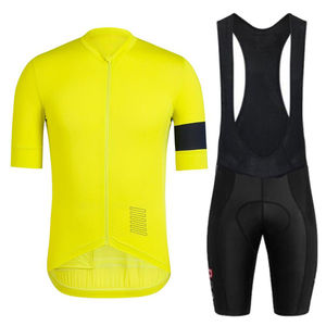 Ensembles d'uniformes de cyclisme de haute qualité du fabricant Design unique Vêtements de sport en polyester respirant Plus Size Option Personnalisation - Product Image 3