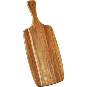 Belle planche à découper en bois massif qui capture l'essence de l'élégance rustique pour les dîners de famille ou les fêtes formelles - Product Image 6