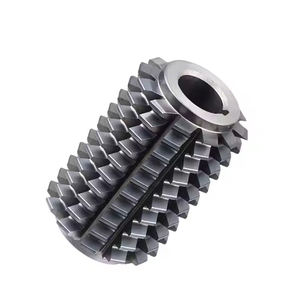 Cortador de placa de engranaje HSS de alta calidad, módulo 1-10, molienda mecánica de precisión, diámetro de poro 22-40 para fresado y corte de engranajes - Product Image 2