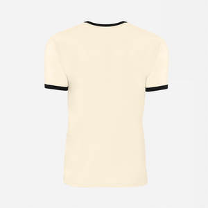 Camiseta de Talla Grande y 100% Algodón Peinado de Anillo 32 Sngles en Gris y Negro de Next Level Apparel Camisetas Lisas - Product Image 6