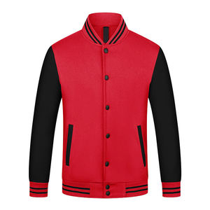 Veste de baseball en laine pour hommes Varsity Bomber Style College Letterman Outerwear avec un design personnalisé pour le sport - Product Image 2