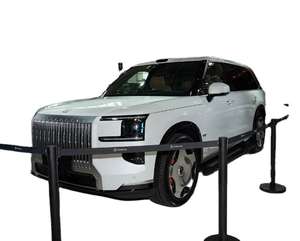 Sedán de Lujo Grande a Gasolina 2024 con Batería de 55 kWh, Vehículo Eléctrico para Adultos, Automático, R17, Tapicería de Tela Oscura, Techo Panorámico Izquierdo - Product Image 1