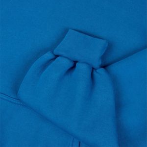 OEM sweats à capuche pour hommes en tissu éponge et polaire 450gsm avec logo de broderie personnalisé 500gsm 100% coton sweat à capuche épais et surdimensionné pour hommes - Product Image 3