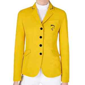 Veste d'équitation personnalisée avec logo, haute performance, en mesh et nylon léger, veste d'équitation professionnelle - Product Image 2