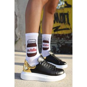 Chaussures de marche élégantes pour femmes Ch259 Abt Fitness Design Specchio en couleur noir/or - Product Image 1